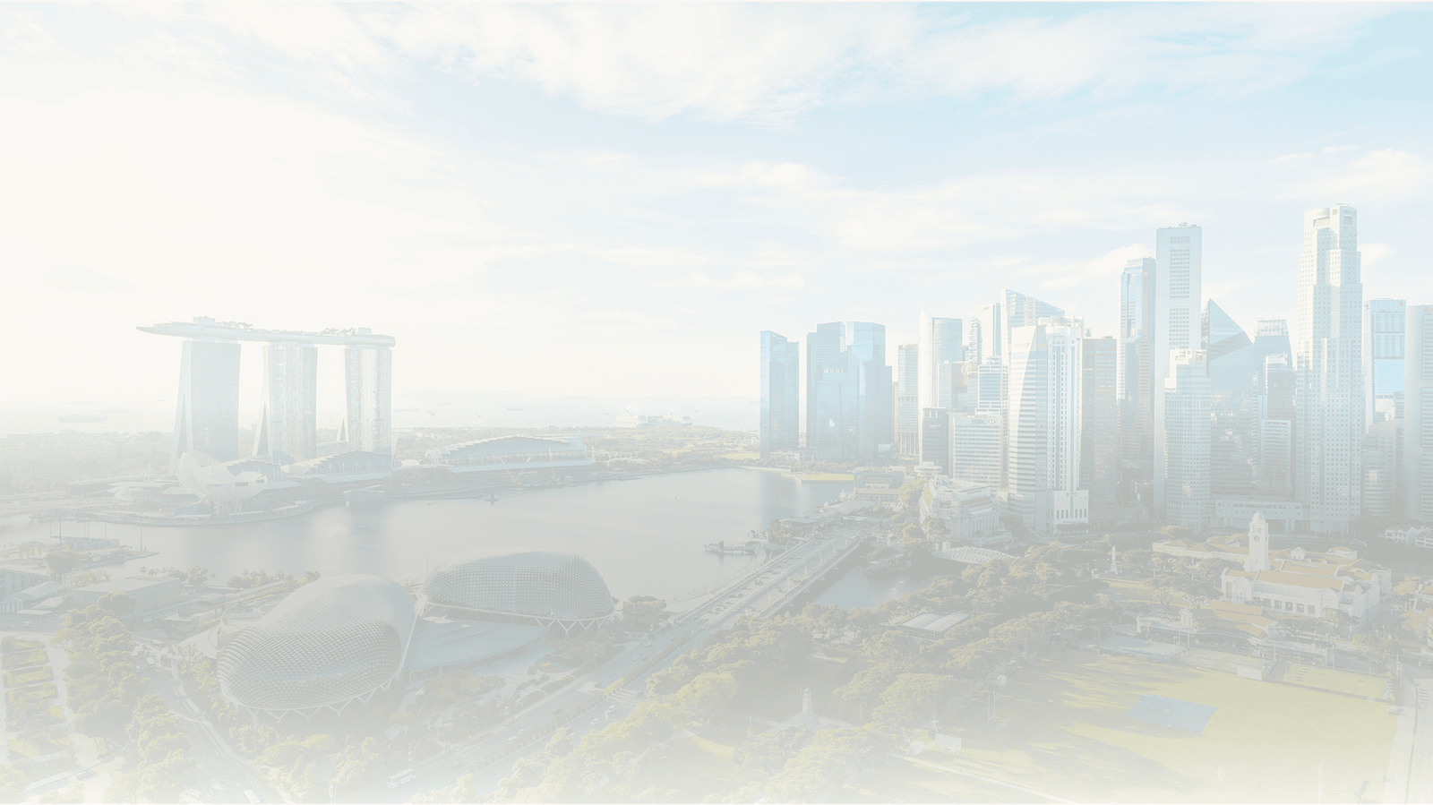 Singapore skyline