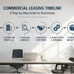 Commercial Leasing Timeline Singapore: A Step-by-Step Guide for Businesses