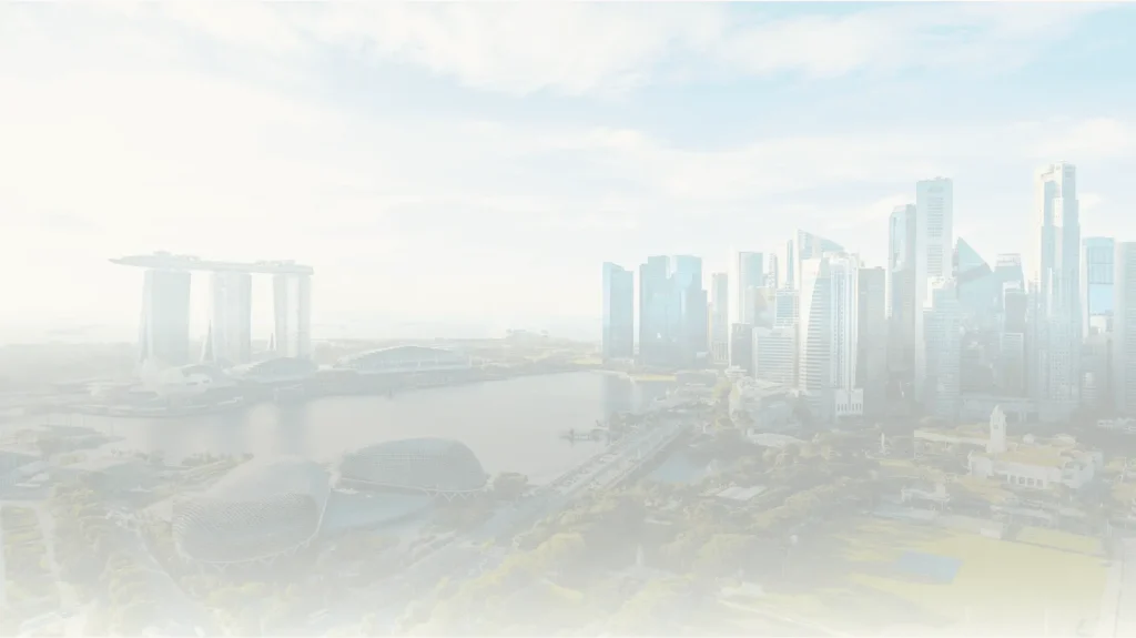 Singapore skyline