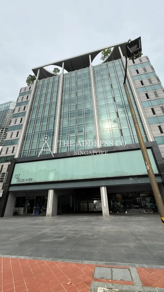 137 Telok Ayer Street