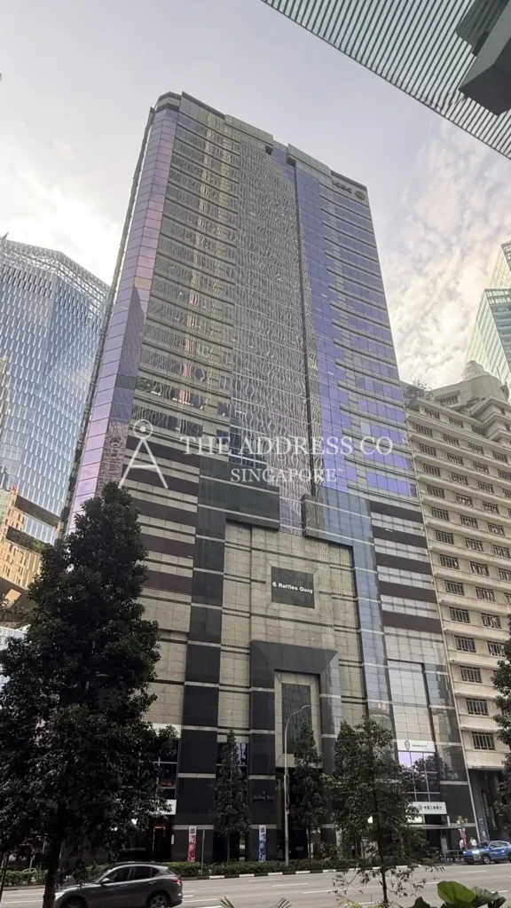 6 Raffles Quay