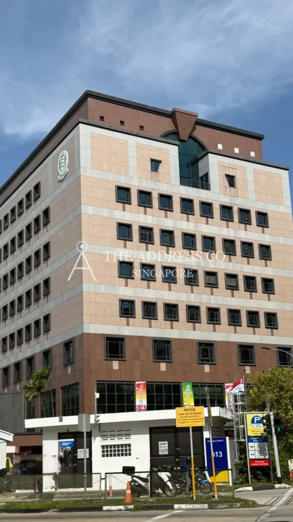 CPF Tampines Building