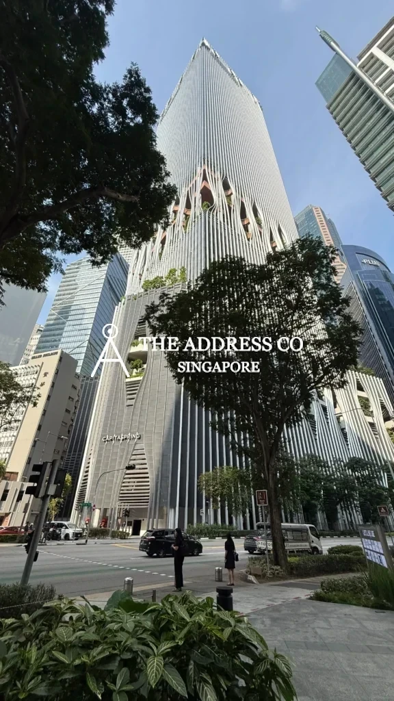 Capital Spring in Rafes Place falls under commercial URA zoning.