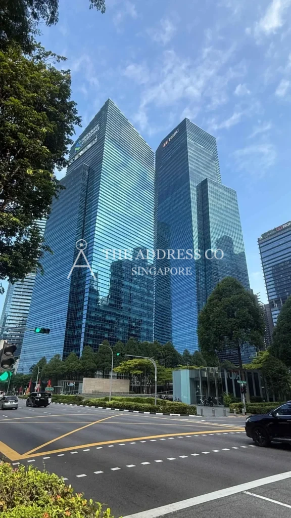 Marina Bay Financial Centre