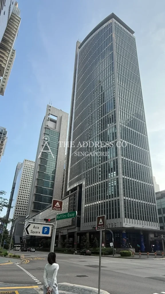 SGX Centre 2